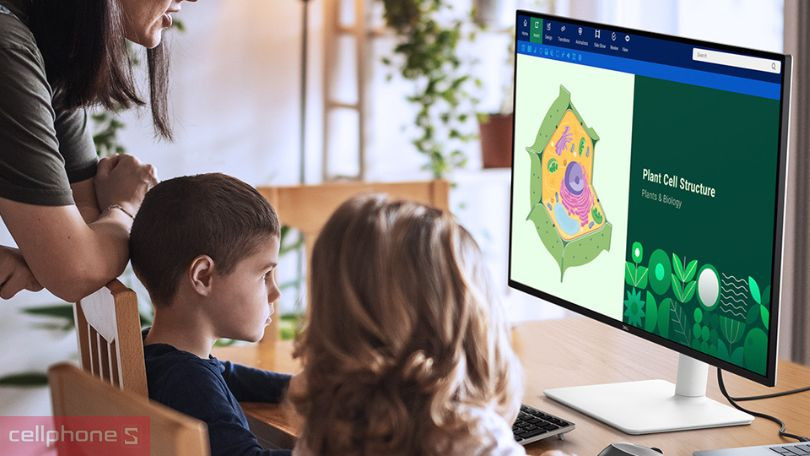 Công nghệ màn hình Dell S3225QS 32 inch VA