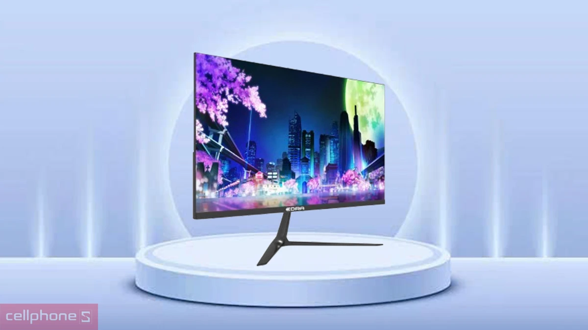 Màn hình E-DRA EGM27F144PV - Độ phân giải sắc nét