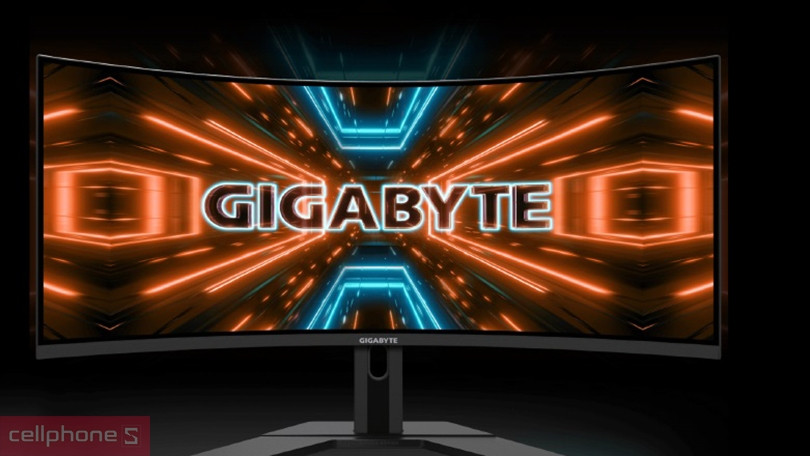 Màn hình Gigabyte G34WQC 34 inch - Kiểu dáng cong, góc nhìn rộng