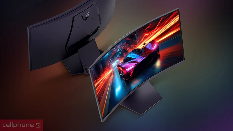 Kết nối màn hình cong gaming LG UltraGear 27GS60QC-B 27 inch