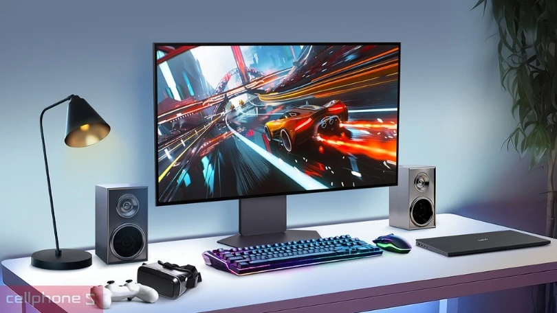 Chất lượng hiển thị màn hình Gaming LG Ultragear OLED 32GS95UV-B 32 inch
