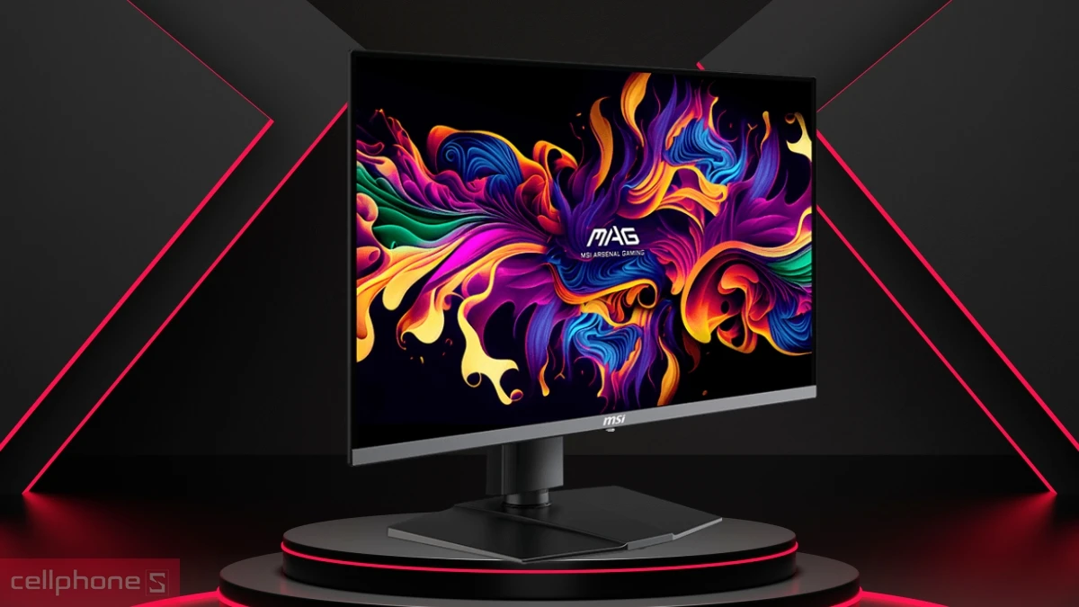 Tấm nèn MSI MAG 272QP QD-OLED X50 27 inch 