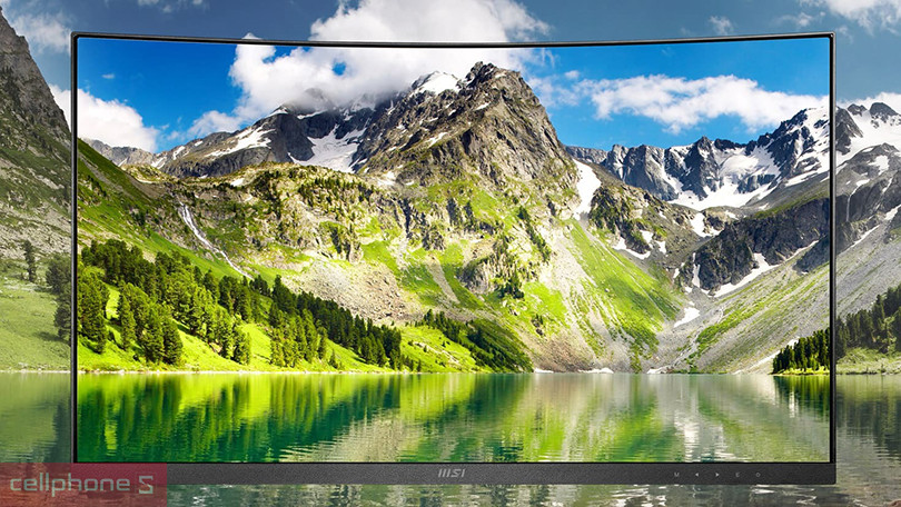 Công nghệ màn hình MSI Modern MD271CP 27 inch