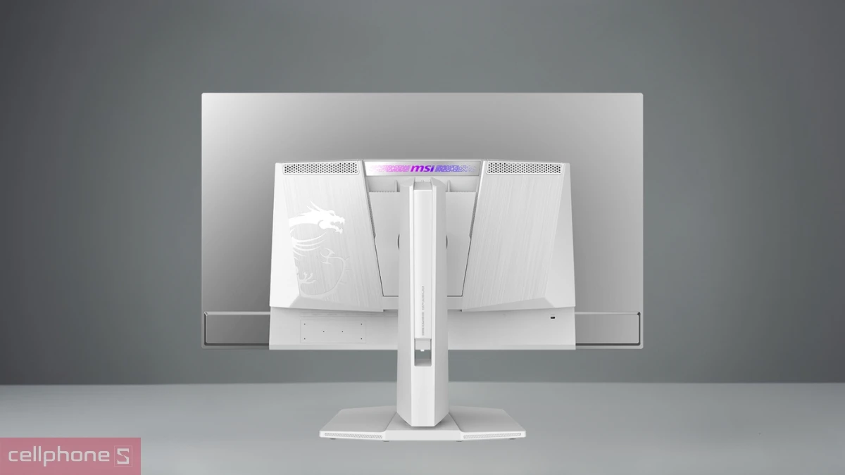 Màn hình Gaming MSI MPG 321URXW QD-OLED 32 inch được trang bị đầy đủ các cổng kết nối hiện đại