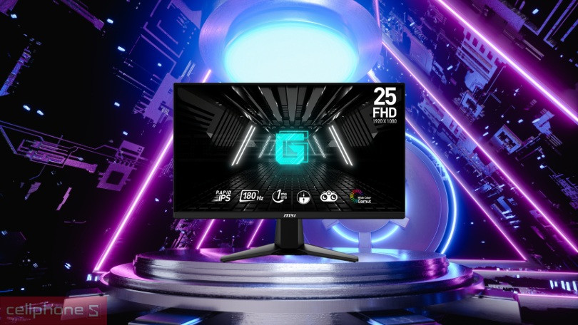 Chất lượng màn hình Gaming MSI G255F 25 inch