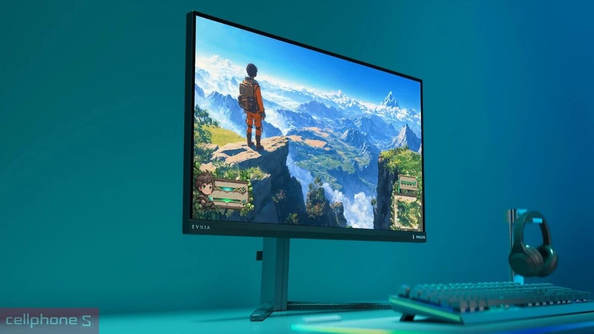 Chất lượng hiển thị màn hình gaming Philips 27M2N3500PA 27 inch