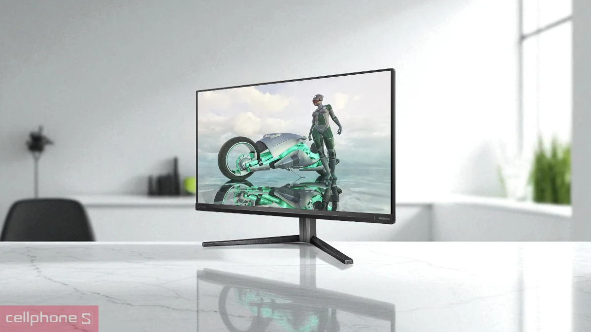 Khả năng kết nối, tương thích của màn hình Gaming Philips 27M2N3800A 27 inch