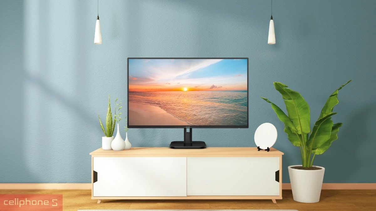 Thiết kế  màn hình Philips 27E1N2100A 27 inch