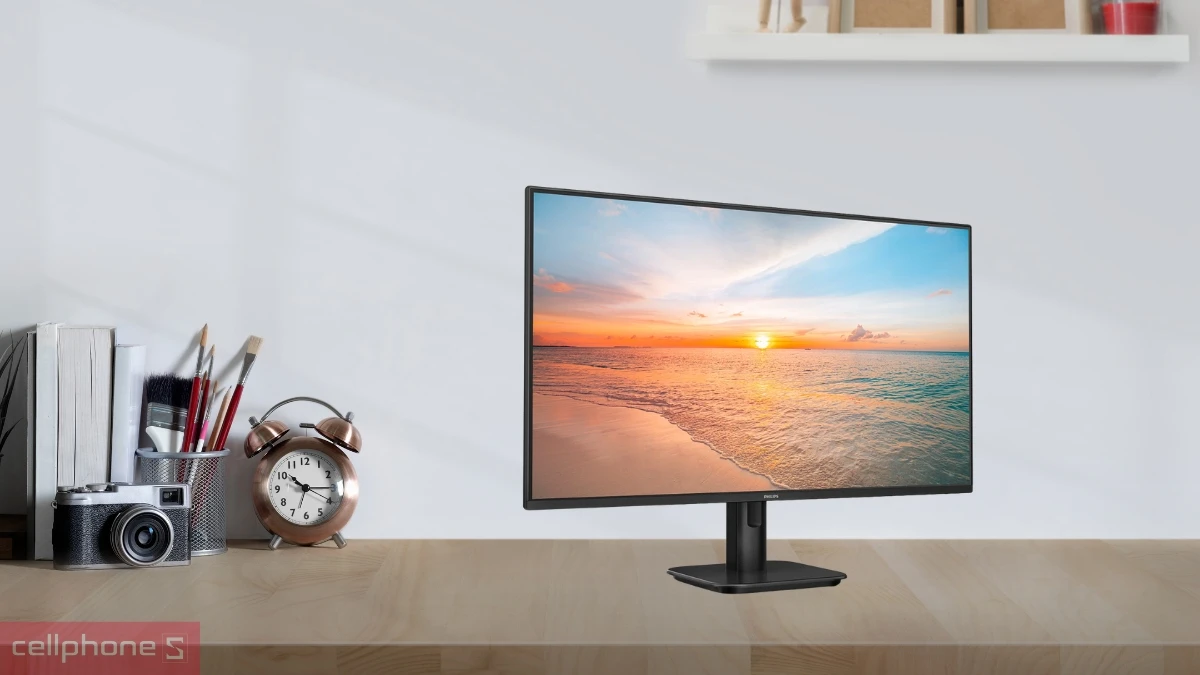 Cổng kết nối màn hình Philips 27E1N2100A 27 inch