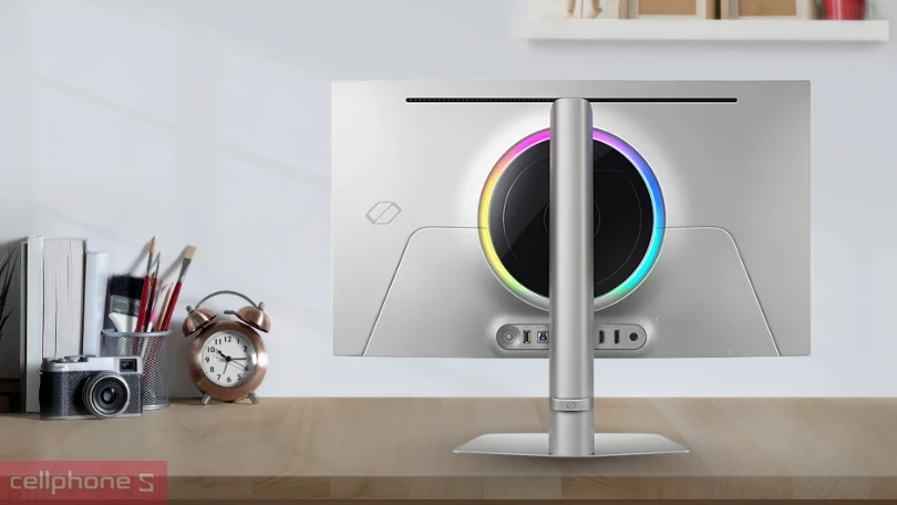 Cổng kết nối Samsung Odyssey OLED G8 G81SF LS32FG812SEXXV 32 inch