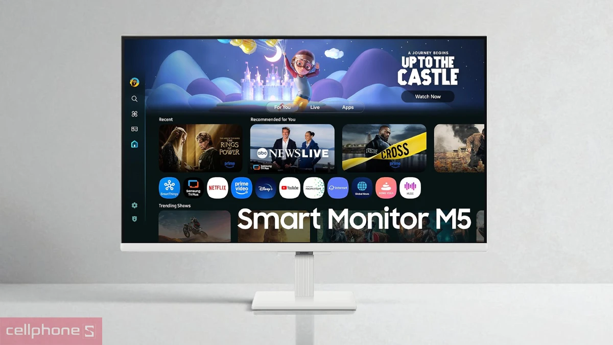 Cấu hình màn hình thông minh Samsung M5 M50F LS32FM501EEXXV 32 inch