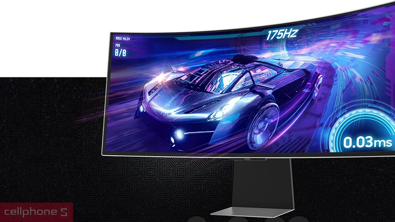 Chất lượng màn hình gaming Samsung Odyssey OLED G8 G85SD LS34DG850SEXXV 34 inch