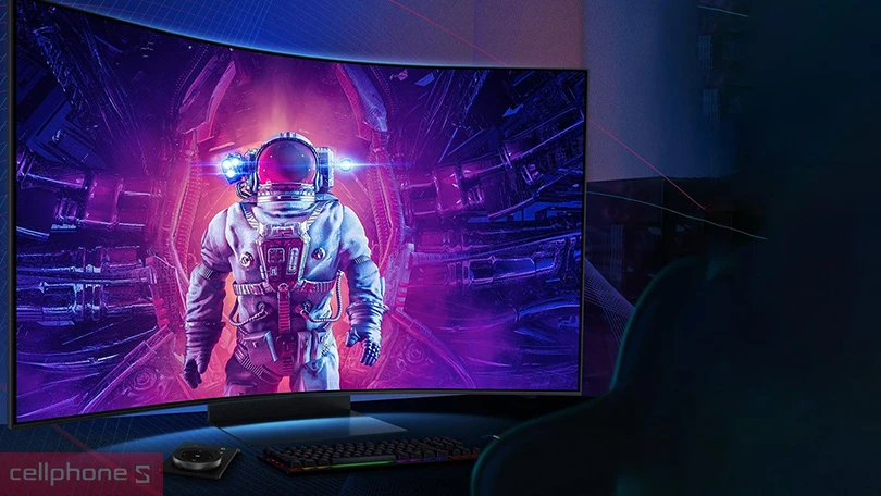 Đánh giá màn hình Samsung Odyssey ARK LS55BG970NEXXV 55 inch