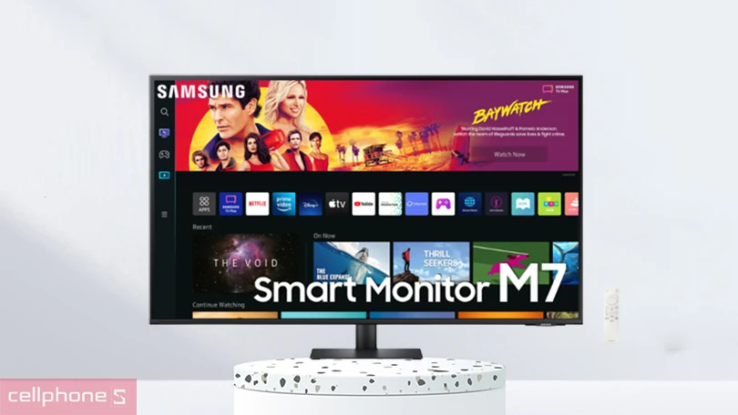 Màn hình Samsung LS43BM702UEXXV 43 inch - Thiết kế thời thượng, trải nghiệm trọn vẹn