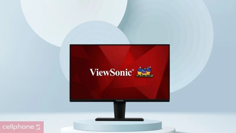 Thiết kế nhỏ gọn của màn hình Viewsonic VA2215-H 22 inch