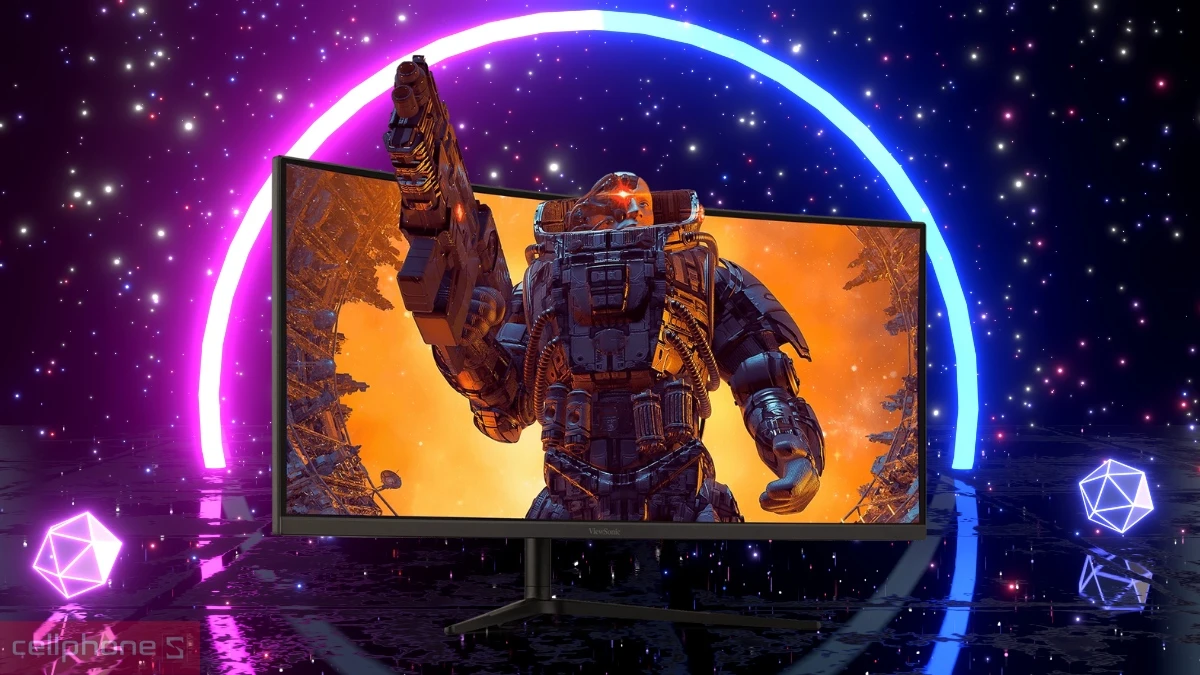 Công nghệ màn hình gaming ViewSonic VX3418C-2K 34 inch