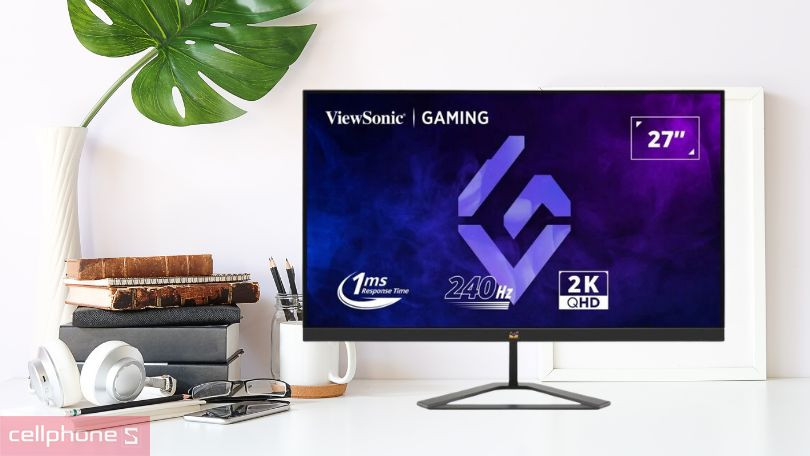 Thiết kế màn hình ViewSonic VX2758A-2K-PRO-3 27 inch