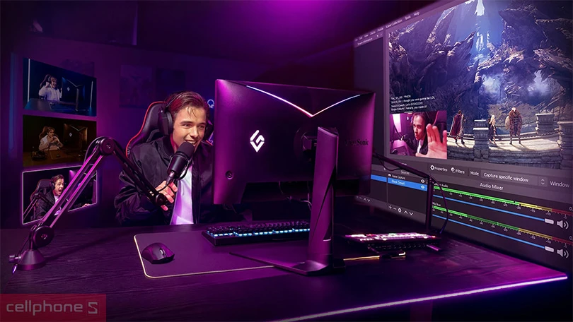 Chất lượng màn hình Gaming ViewSonic XG275D1 4K 27 inch