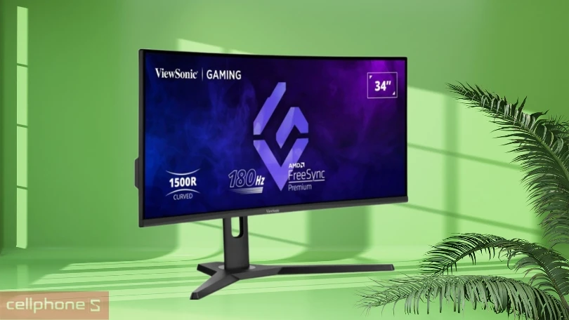 Chất lượng hiển thị của màn hình Gaming Viewsonic VX3418-2KPC 34 inch