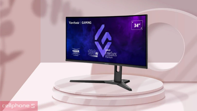 Tốc độ phản hồi của màn hình Gaming Viewsonic VX3418-2KPC 34 inch