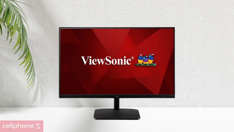 Màn hình Viewsonic VA2432-H 24 inch - Sự cân bằng hoàn hảo trong trải nghiệm nhìn