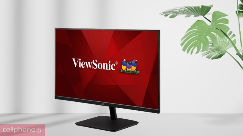 Màn hình Viewsonic VA2432-H 24 inch - Sự cân bằng hoàn hảo trong trải nghiệm nhìn