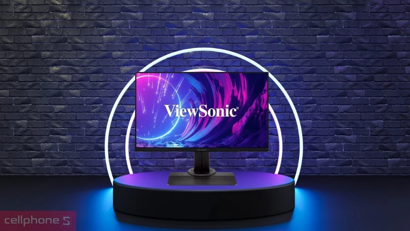 Màn hình Viewsonic XG là lựa chọn của các gamer chuyên nghiệp