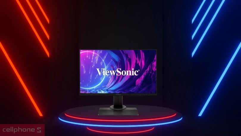 Màn hình PC ViewSonic đem đến trải nghiệm giải trí và làm việc thoải mái