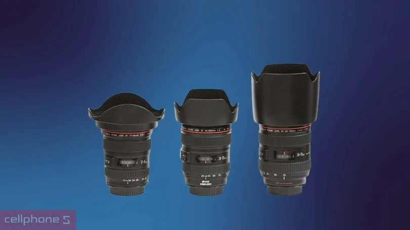 Cấu tạo chung của máy ảnh DSLR
