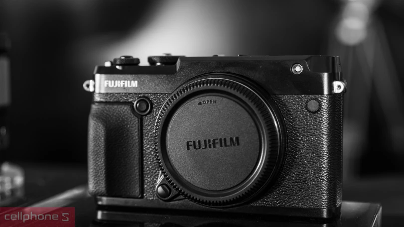 Máy hình ảnh Fujifilm medium format
