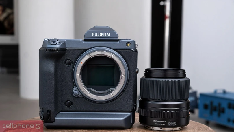 Máy hình ảnh Fujifilm chụp chuyên nghiệp nghiệp
