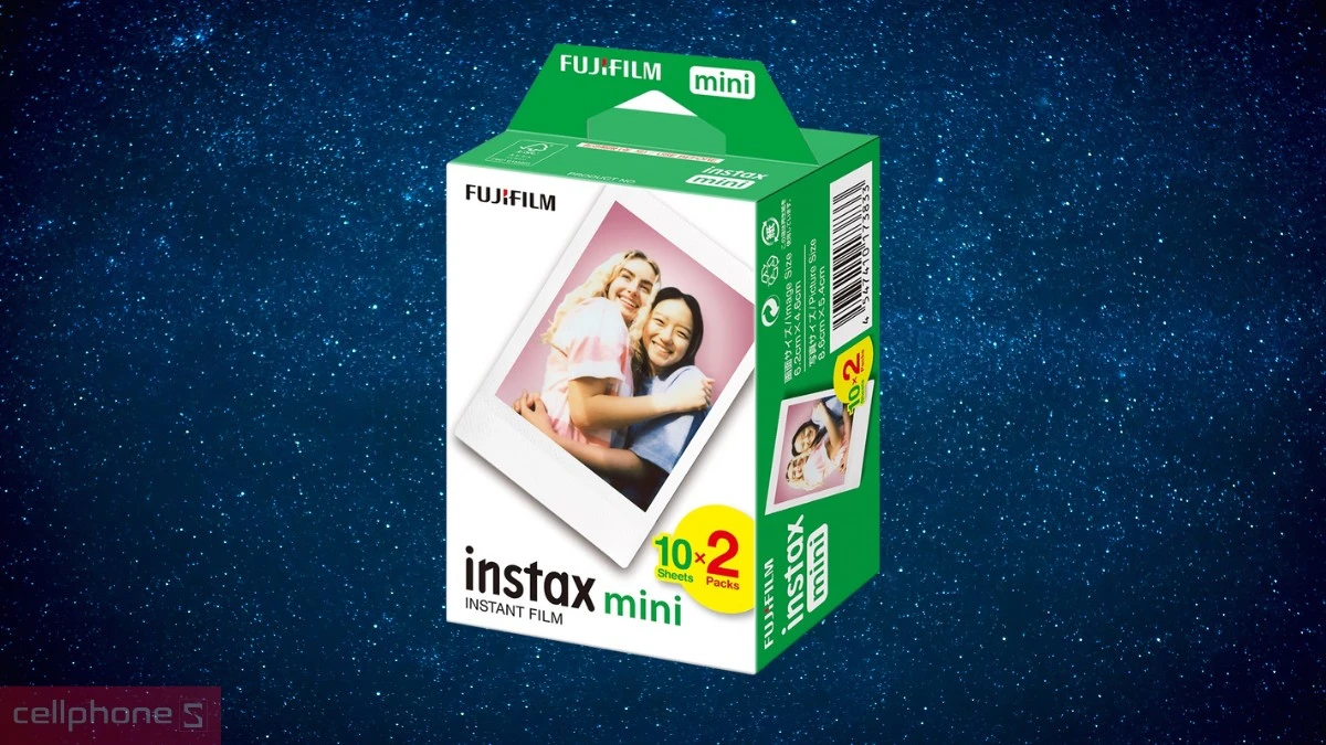 Instax Mini Evo dùng loại film nào?