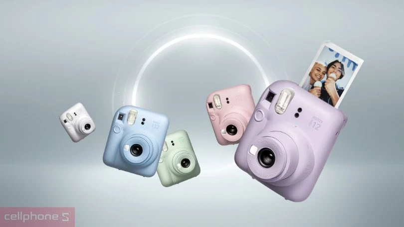 Đặc điểm máy ảnh Fujifilm Instax Camera Mini 12