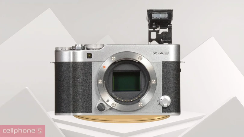 Máy ảnh Fujifilm X-A3 - Nhỏ gọn cùng với khả năng chụp ảnh vượt trội
