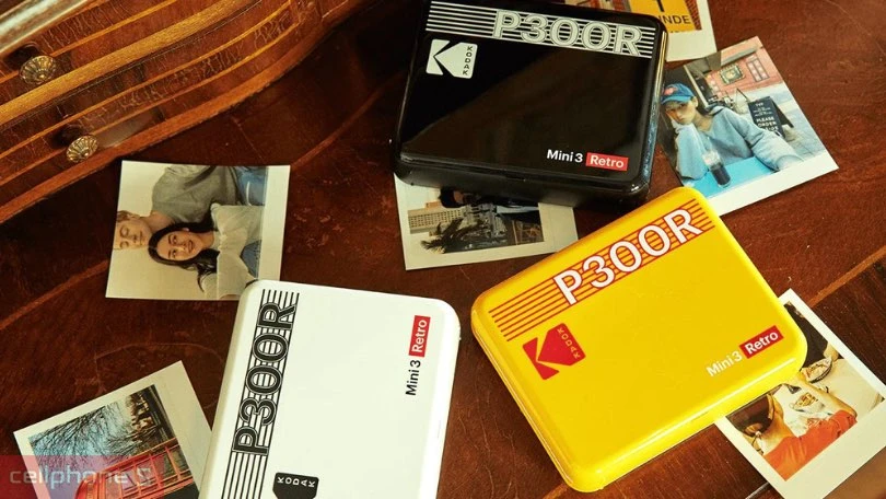 Công nghệ máy in ảnh Kodak Mini 3 P300R Combo
