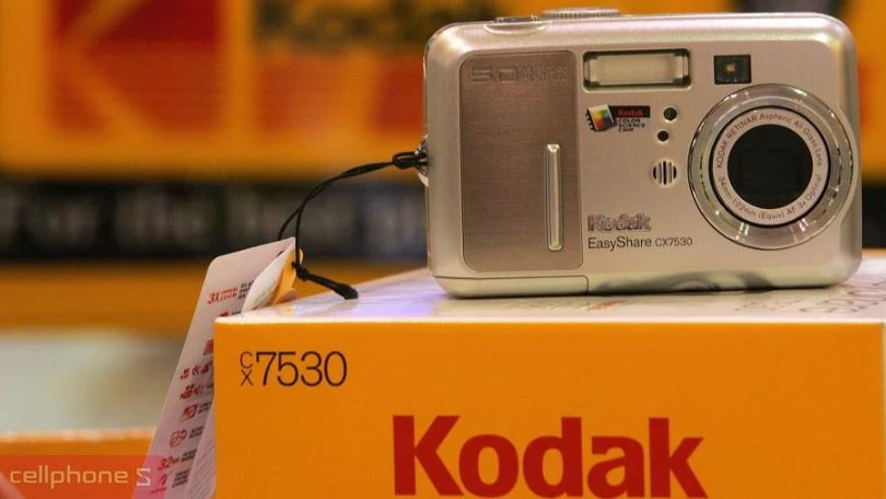 máy ảnh Kodak trải qua hàng trăm năm hình thành và phát triển