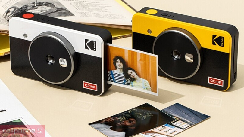 Máy ảnh Kodak Mini Shot 2 C210R - Chụp in lấy liền chất lượng cao