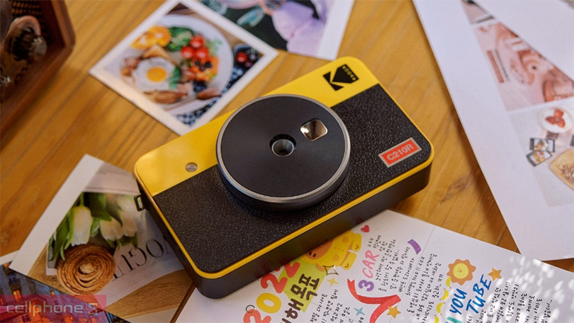 Máy ảnh Kodak Mini Shot 2 C210R Bundle 60 ảnh - Chụp, in ảnh chất lượng cao
