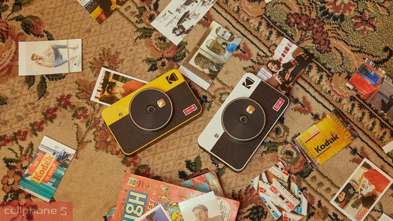 Máy ảnh Kodak Mini Shot 2 C210R Bundle 60 ảnh - Chụp, in ảnh chất lượng cao