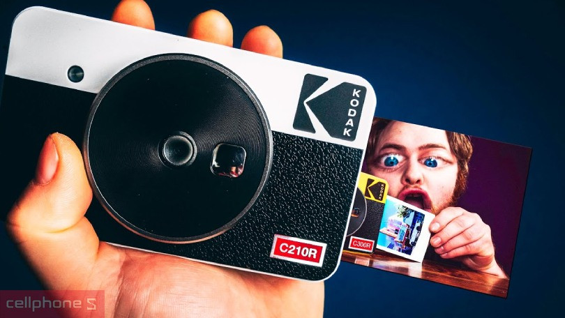 Máy chụp ảnh Kodak Mini Shot 2 C210R Combo – Sáng tạo chuyên nghiệp, ảnh chụp rõ nét 
