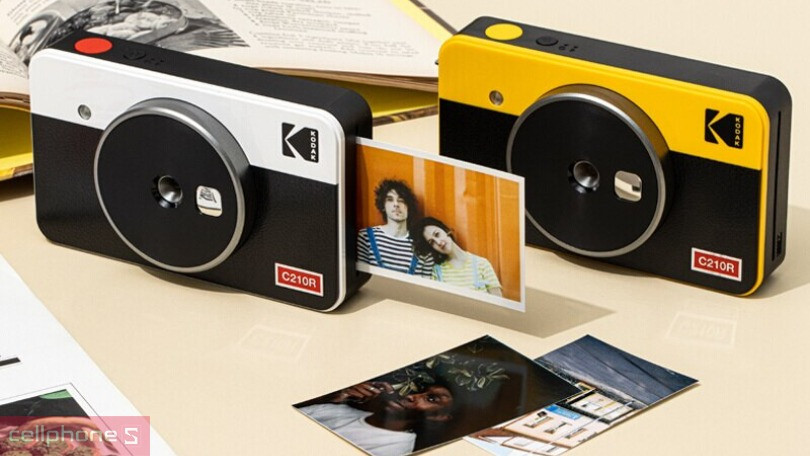Hướng dẫn sử dụng máy chụp ảnh Kodak Mini Shot 2 C210R Combo