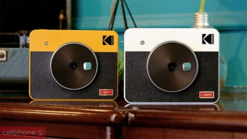 Máy ảnh Kodak Mini Shot 3 C300R - Hỗ trợ chụp và in ảnh sắc nét, sống động