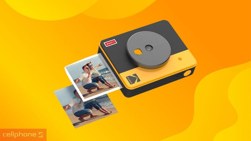 Máy ảnh Kodak Mini Shot 3 C300R - Bundle 60 ảnh - Công nghệ chụp, in chất lượng 