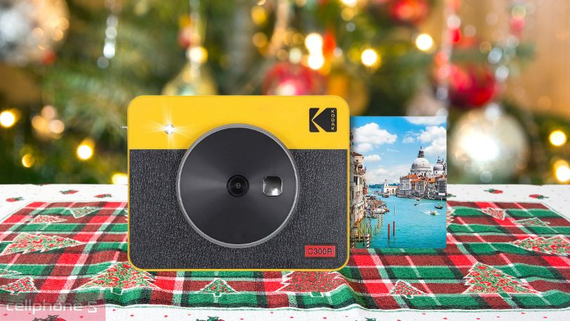 Máy ảnh Kodak Mini Shot 3 C300R - Bundle 60 ảnh - Công nghệ chụp, in chất lượng 