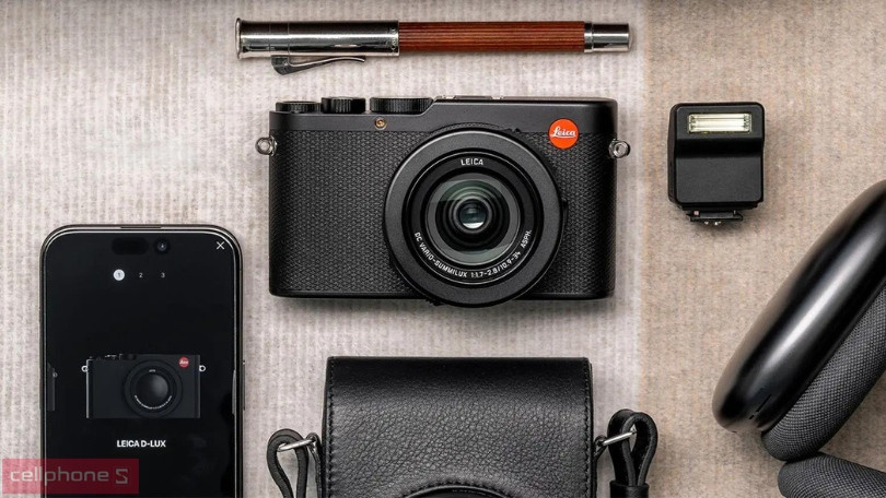 Chế độ chụp nâng cao trên máy ảnh Leica D-Lux 8