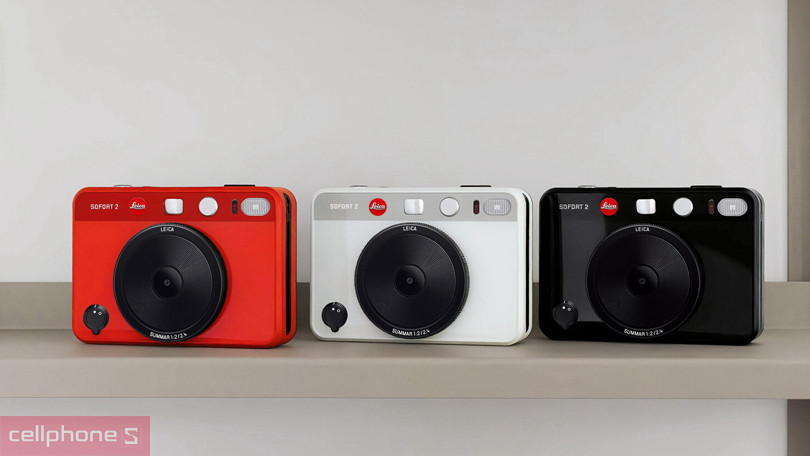 Thời lượng pin của máy ảnh Leica Sofort 2