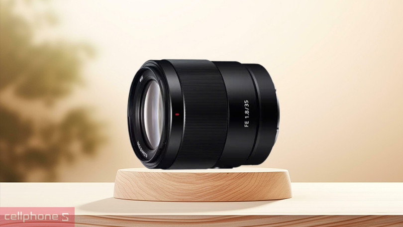 Hệ thống quang học của ống kính máy ảnh (LENS) Sony FE 35mm F1.8