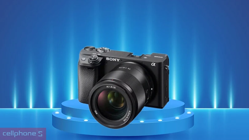 Khả năng chụp micro của ống kính máy ảnh (LENS) Sony FE 35mm F1.8