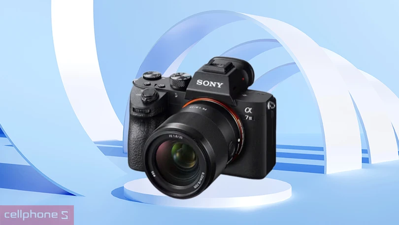 Khả năng tuỳ chỉnh của ống kính máy ảnh (LENS) Sony FE 35mm F1.8