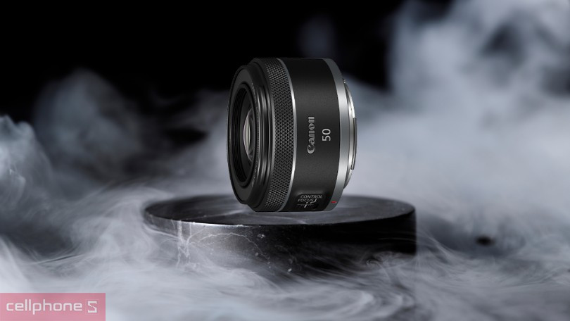 Khẩu độ Lens máy ảnh Canon RF50mm f/1.8 STM